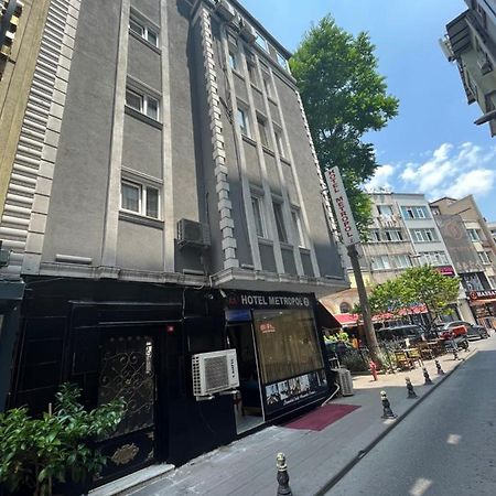Metropol Hotel 2 Istanbul Exterior photo