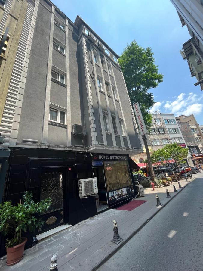 Metropol Hotel 2 Istanbul Exterior photo