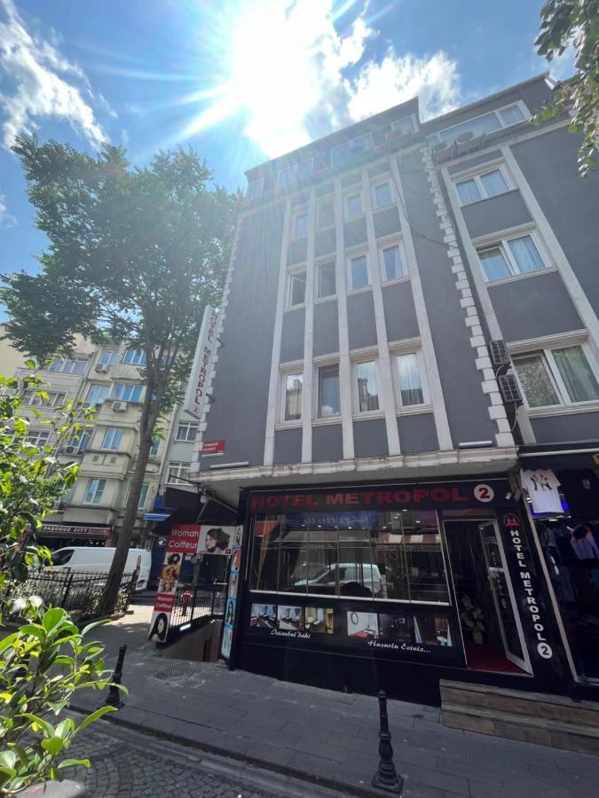 Metropol Hotel 2 Istanbul Exterior photo